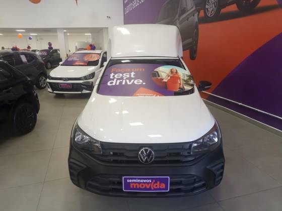 VOLKSWAGEN SAVEIRO 1.6 MSI ROBUST CS 16V FLEX 2P MANUAL VOLKSWAGEN SAVEIRO 1.6 MSI ROBUST CS 16V FLEX 2P MANUAL